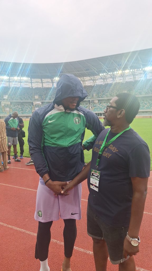 Super Eagles Diary of Uyo: Is Eguavoen an unlucky coach? 20240906 180741 576x1024