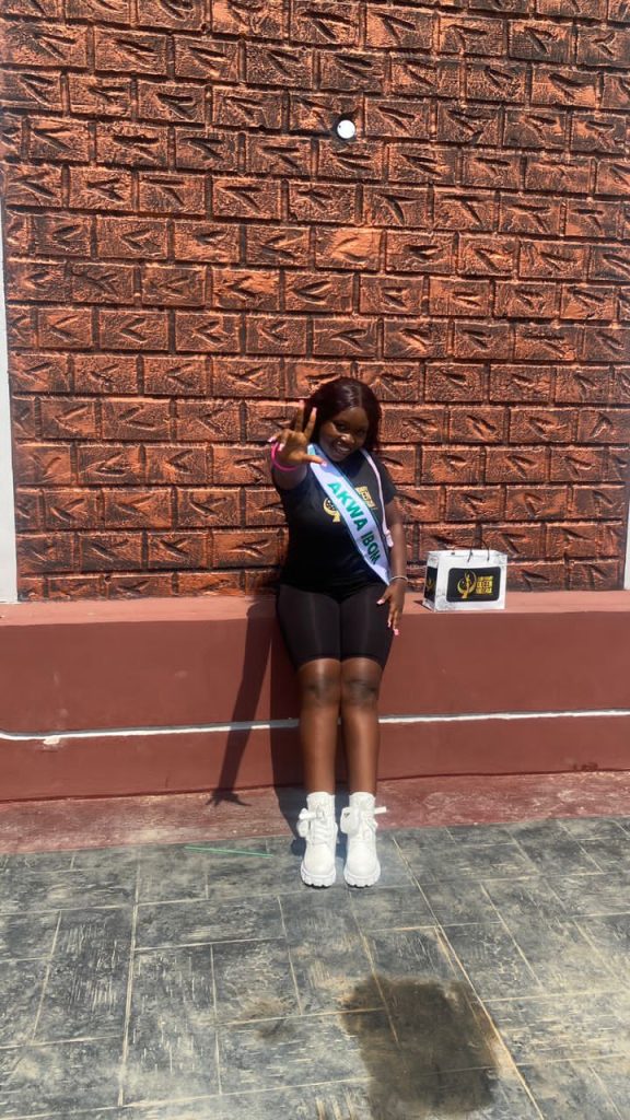 I'm into pageantry to help- Beauty Queen reveals IMG 20250127 WA0076 576x1024