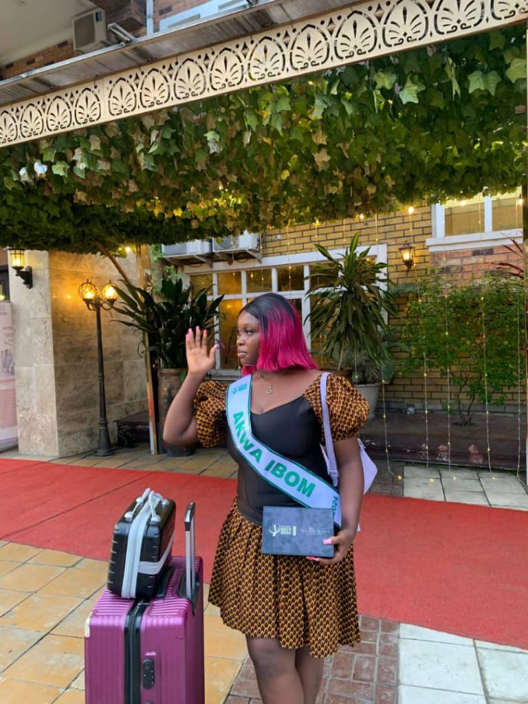 I'm into pageantry to help- Beauty Queen reveals IMG 20250127 WA0081 1 768x1024