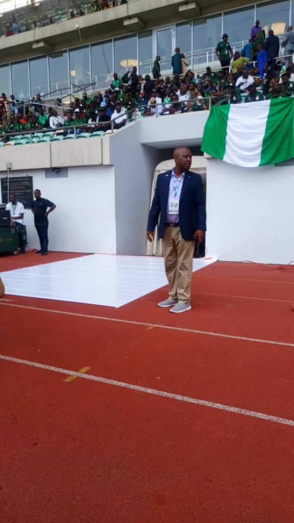 Super Eagles Diary of Uyo, Day 3: We Will Qualify for the World Cup 1002423676 576x1024
