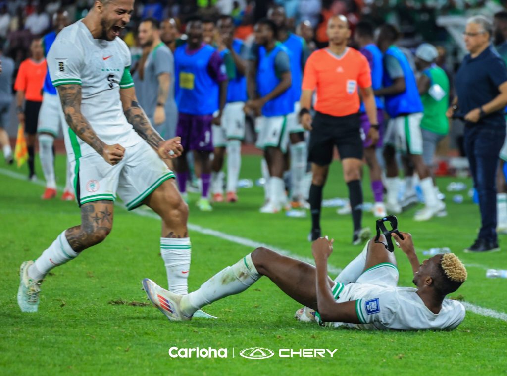 One Down, Five to Go: Super Eagles Soar to a Historic Win in Kigali 20250321 202400 1024x760