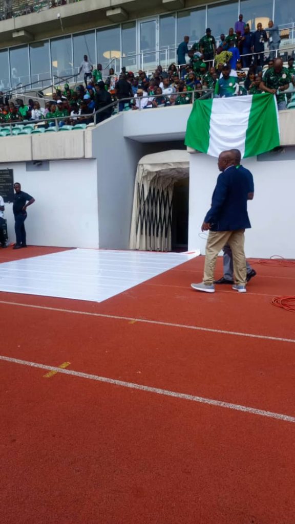 Super Eagles Diary of Uyo, Day 3: We Will Qualify for the World Cup IMG 20250326 WA0028 576x1024