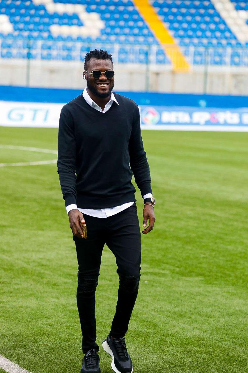 With His Head Held High, Nigerian League Champion Alimi Recalls a Humbling Life Experience