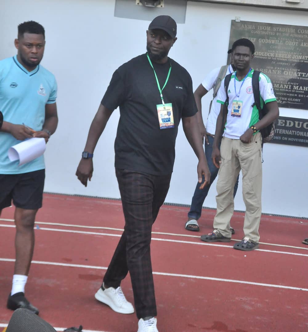 ANOTHER UYO DIARY: Once Again, Finidi George Makes History