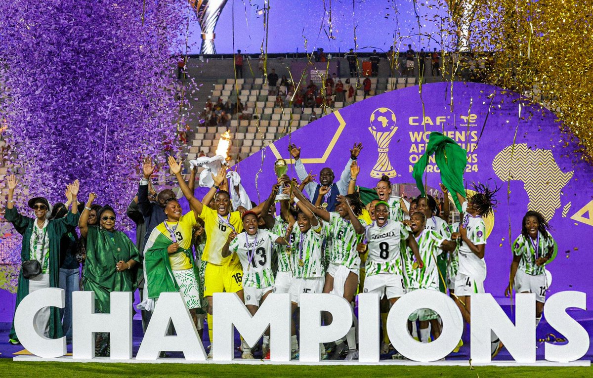 The Super Falcons’ Largesse: Audio or Reality? Deserved or Not?