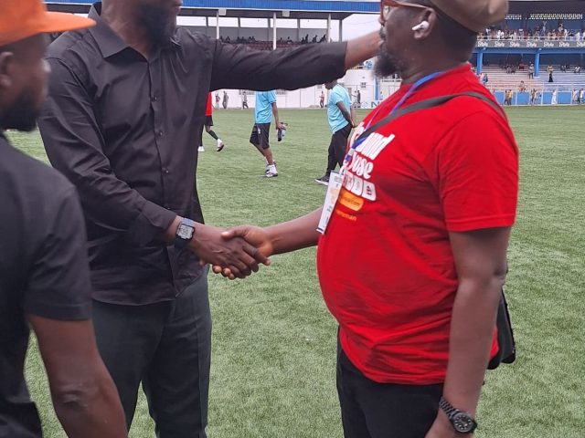 I Saw a Glorious Battle in Aba When Enyimba Hosted Rivers United